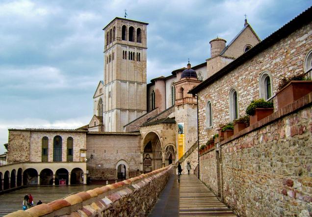 Corsi di italiano ad Assisi