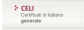 CELI - Certificato di Conoscenza della Lingua Italiana